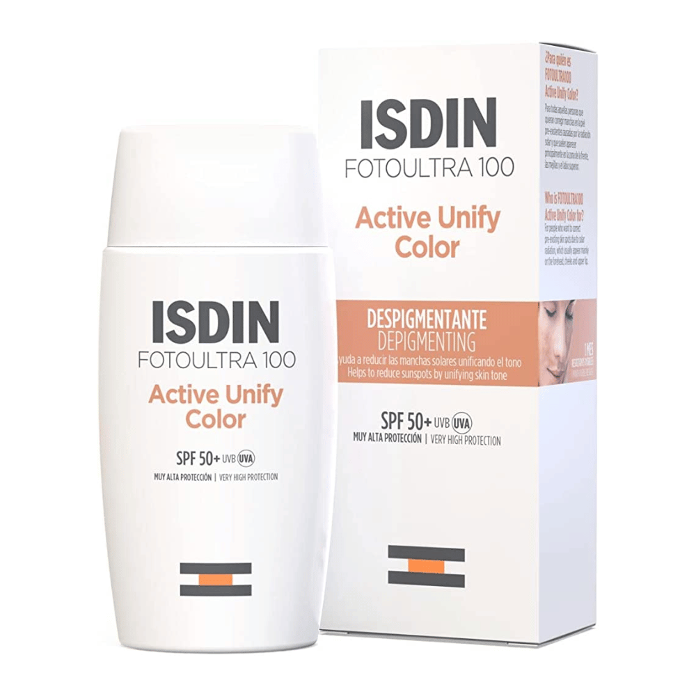 ISDIN Foto Ultra 100 Active Unify Color Fusion Fluid SPF 50+ 50ml