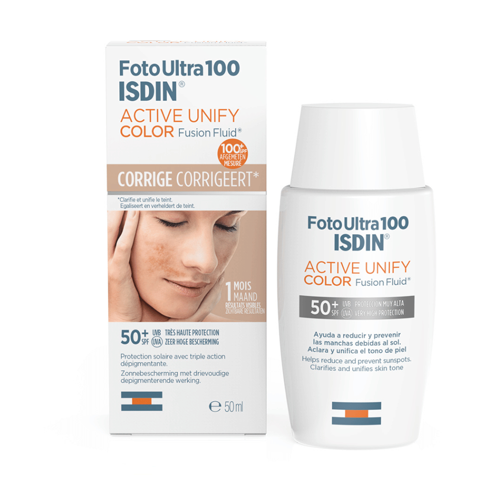 ISDIN Foto Ultra 100 Active Unify Color Fusion Fluid SPF 50+ 50ml
