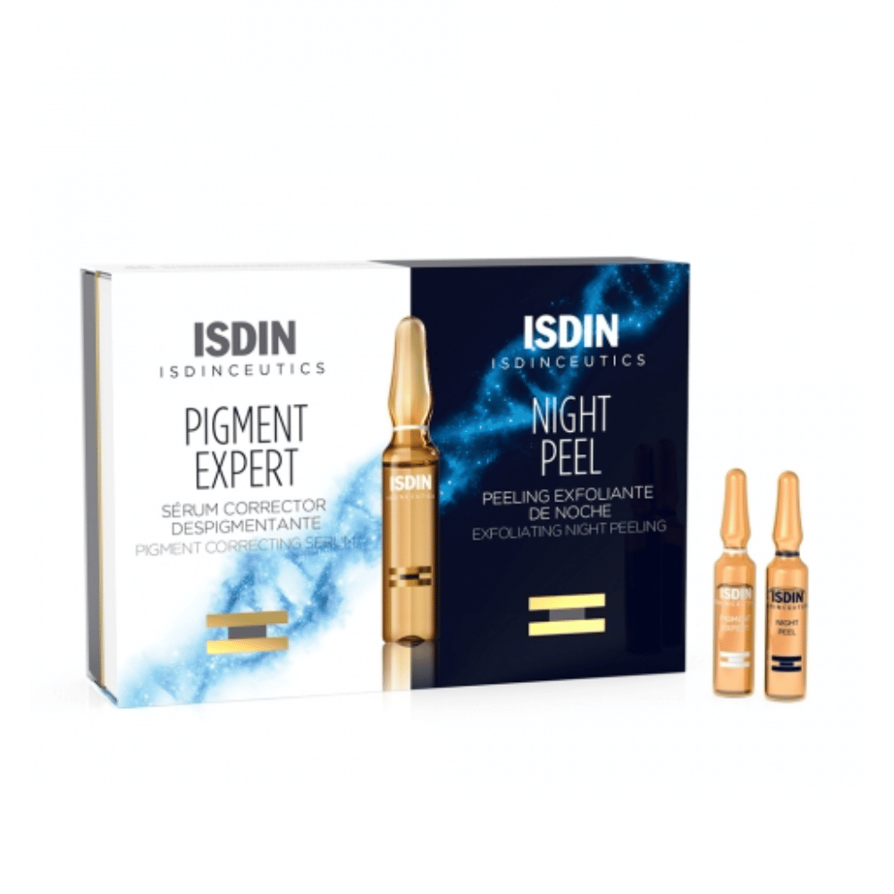 ISDINceutics Day & Night Depigmenting Routine x20 Ampoules