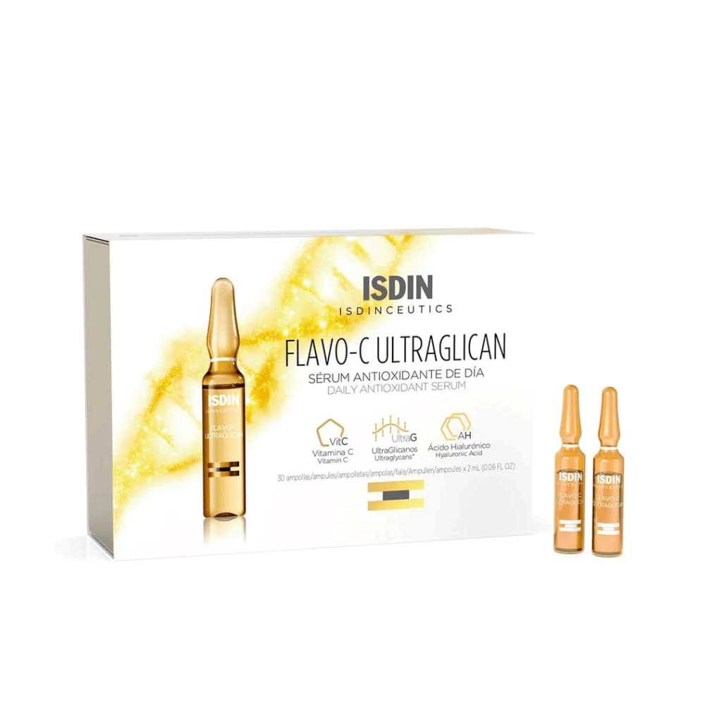 ISDINceutics Flavo-C Ultraglican Daily Antioxidant Serum x30 Ampoules