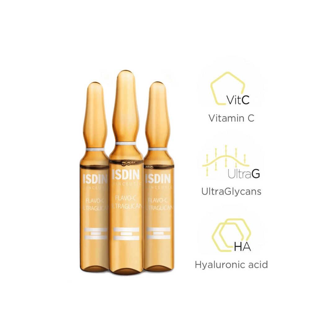 ISDINceutics Flavo-C Ultraglican Daily Antioxidant Serum x30 Ampoules