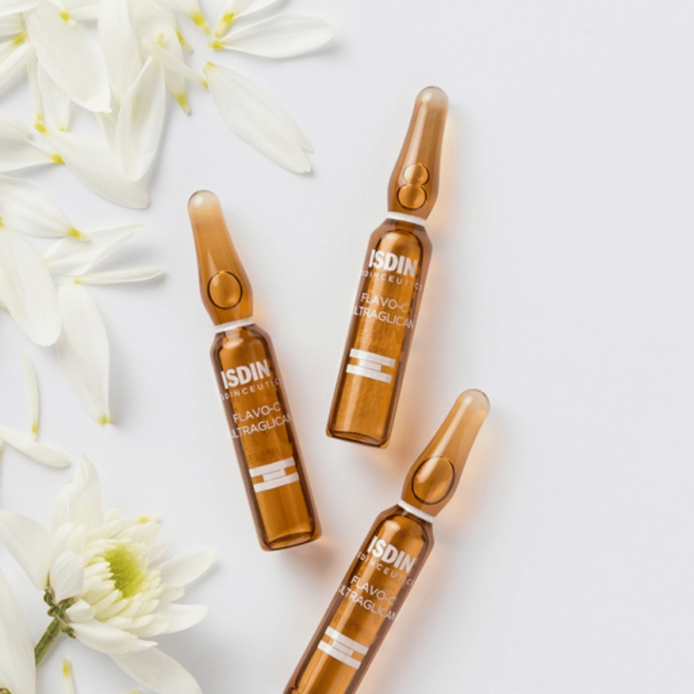 ISDINceutics Flavo-C Ultraglican Daily Antioxidant Serum x10 Ampoules