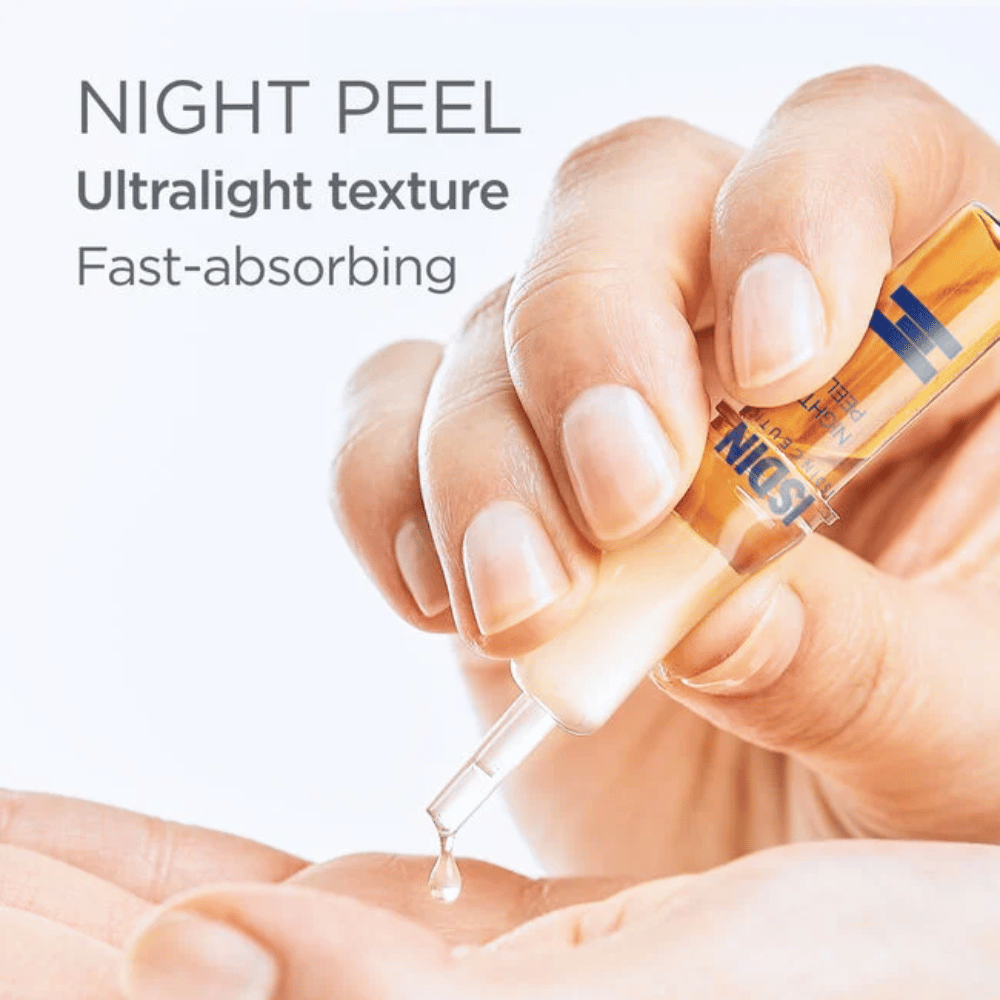 ISDINceutics Exfoliating Night Peeling x30 Ampoules