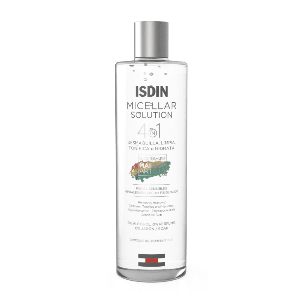 ISDIN Micellar Solution 4 In 1 Hydrating Facial Cleansing 400ml