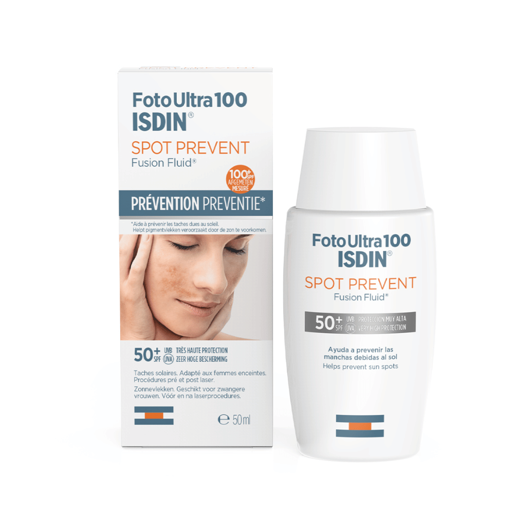 ISDIN Foto Ultra 100 Spot Prevent Fusion Fluid SPF50+ 50ml