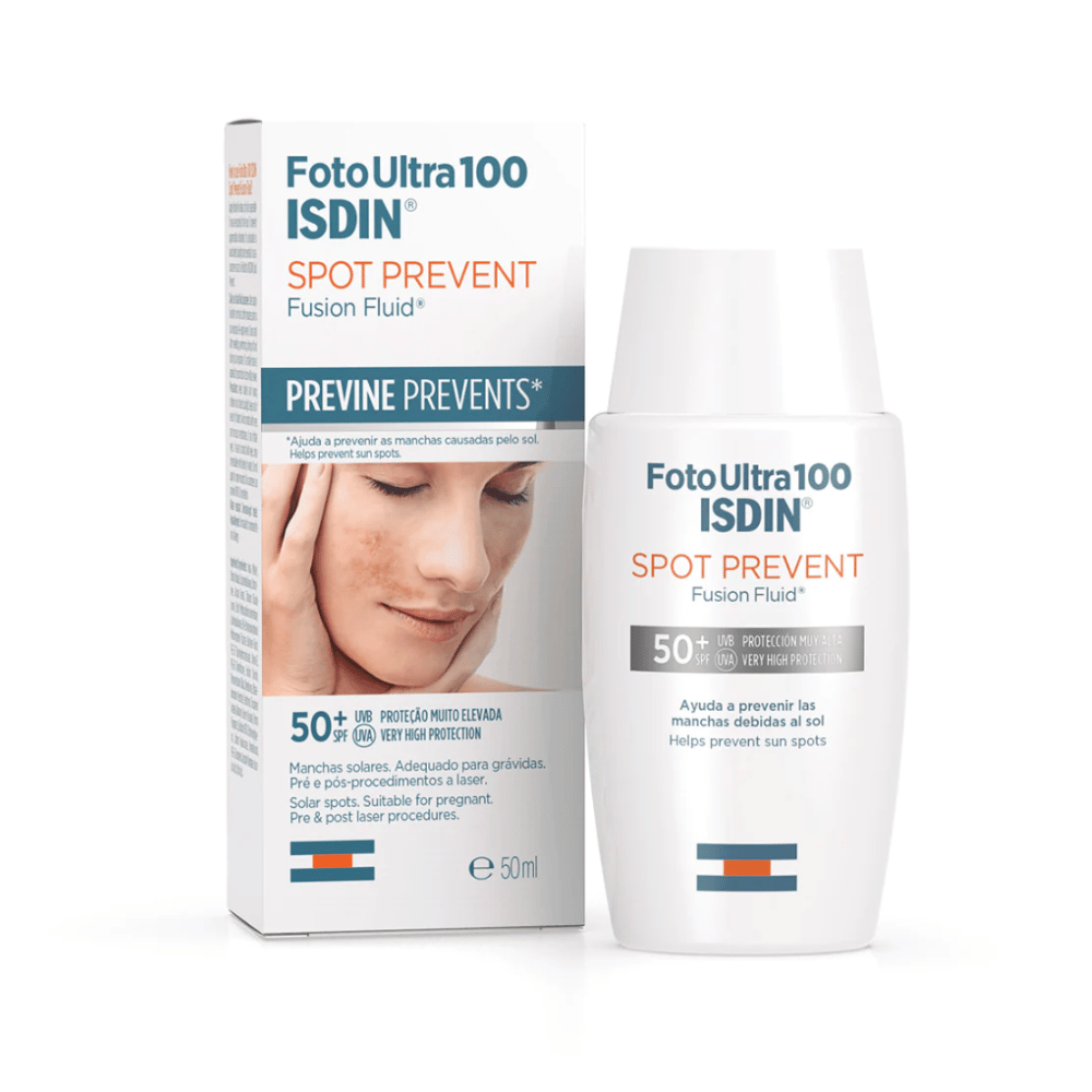 ISDIN Foto Ultra 100 Spot Prevent Fusion Fluid SPF50+ 50ml