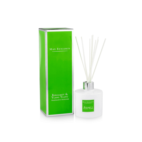 MAX BENJAMIN BERGAMOT & YLANG YLANG LUXURY DIFFUSER