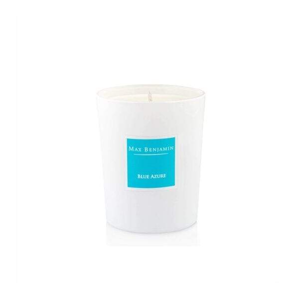 MAX BENJAMIN BLUE AZURE LUXURY NATURAL CANDLE