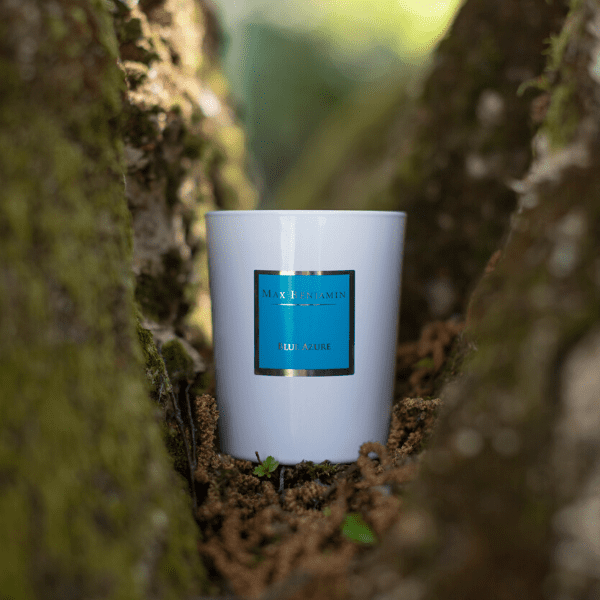 MAX BENJAMIN BLUE AZURE LUXURY NATURAL CANDLE