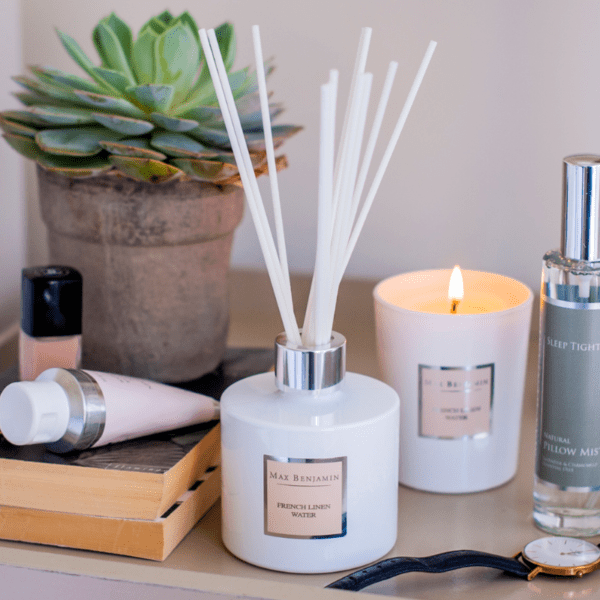 MAX BENJAMIN FRENCH LINEN WATER LUXURY DIFFUSER