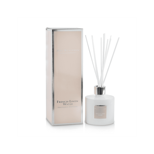 MAX BENJAMIN FRENCH LINEN WATER LUXURY DIFFUSER