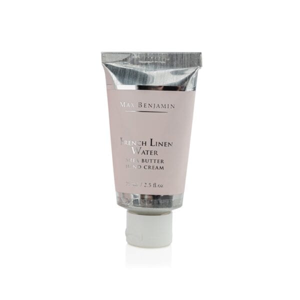 MAX BENJAMIN FRENCH LINEN WATER LUXURY HANDCREAM
