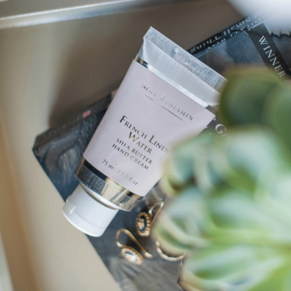 MAX BENJAMIN FRENCH LINEN WATER LUXURY HANDCREAM