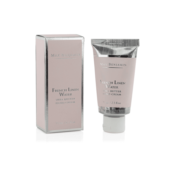 MAX BENJAMIN FRENCH LINEN WATER LUXURY HANDCREAM