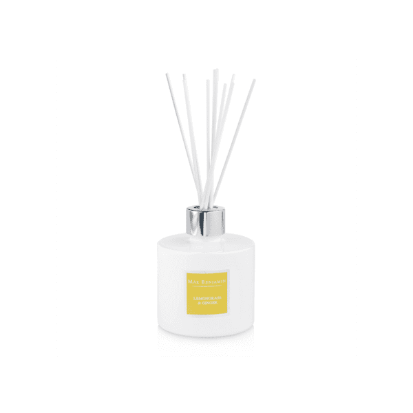 Max Benjamin Lemongrass & Ginger Luxury Diffuser