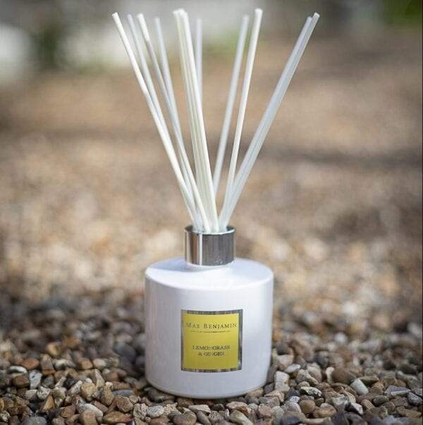 Max Benjamin Lemongrass & Ginger Luxury Diffuser