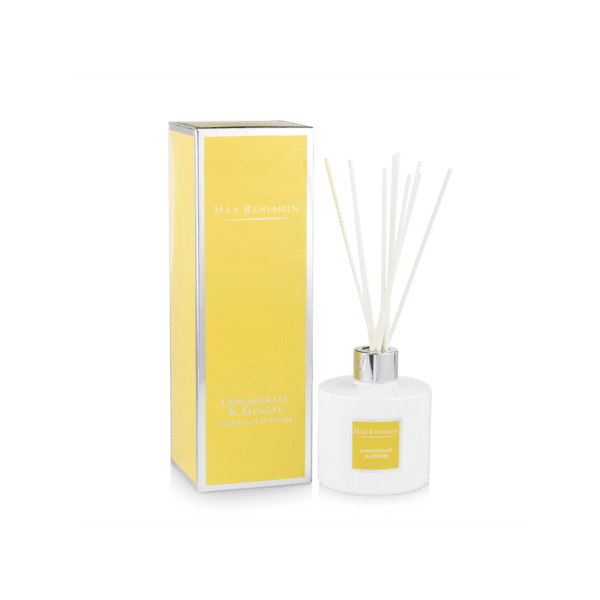 Max Benjamin Lemongrass & Ginger Luxury Diffuser