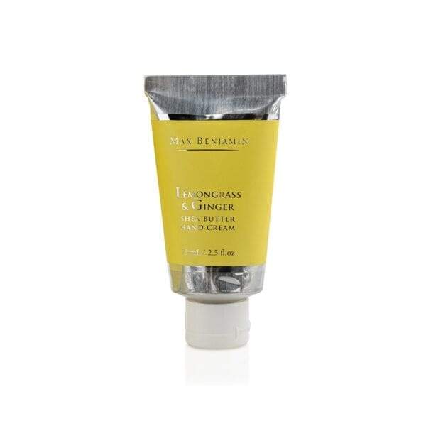 MAX BENJAMIN LEMONGRASS & GINGER LUXURY HANDCREAM