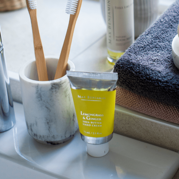 MAX BENJAMIN LEMONGRASS & GINGER LUXURY HANDCREAM