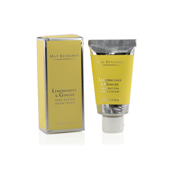 MAX BENJAMIN LEMONGRASS & GINGER LUXURY HANDCREAM