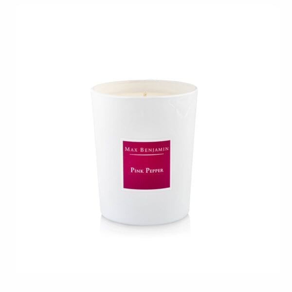 MAX BENJAMIN PINK PEPPER LUXURY NATURAL CANDLE