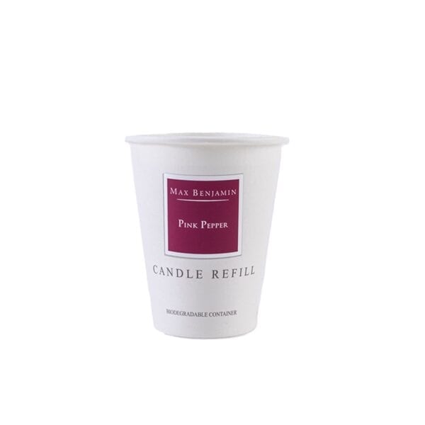 MAX BENJAMIN PINK PEPPER LUXURY NATURAL CANDLE REFILL