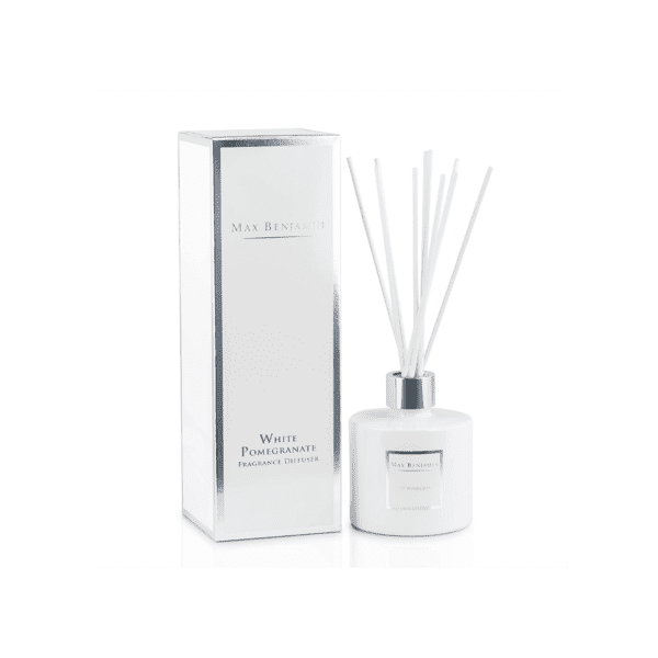 Max Benjamin White Pomegranate Luxury Diffuser