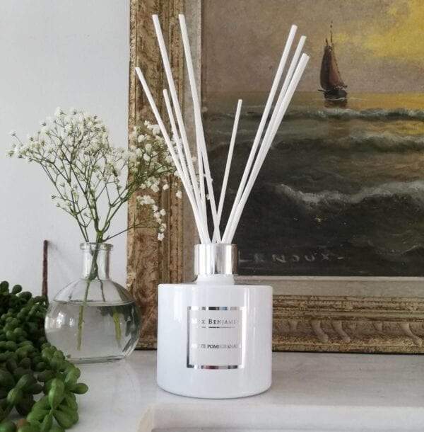 Max Benjamin White Pomegranate Luxury Diffuser