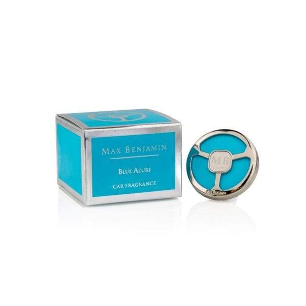 MAX BENJAMIN BLUE AZURE LUXURY CAR FRAGRANCE