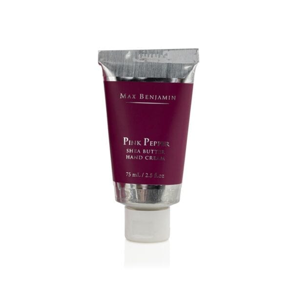 MAX BENJAMIN PINK PEPPER LUXURY HANDCREAM