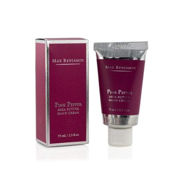 MAX BENJAMIN PINK PEPPER LUXURY HANDCREAM