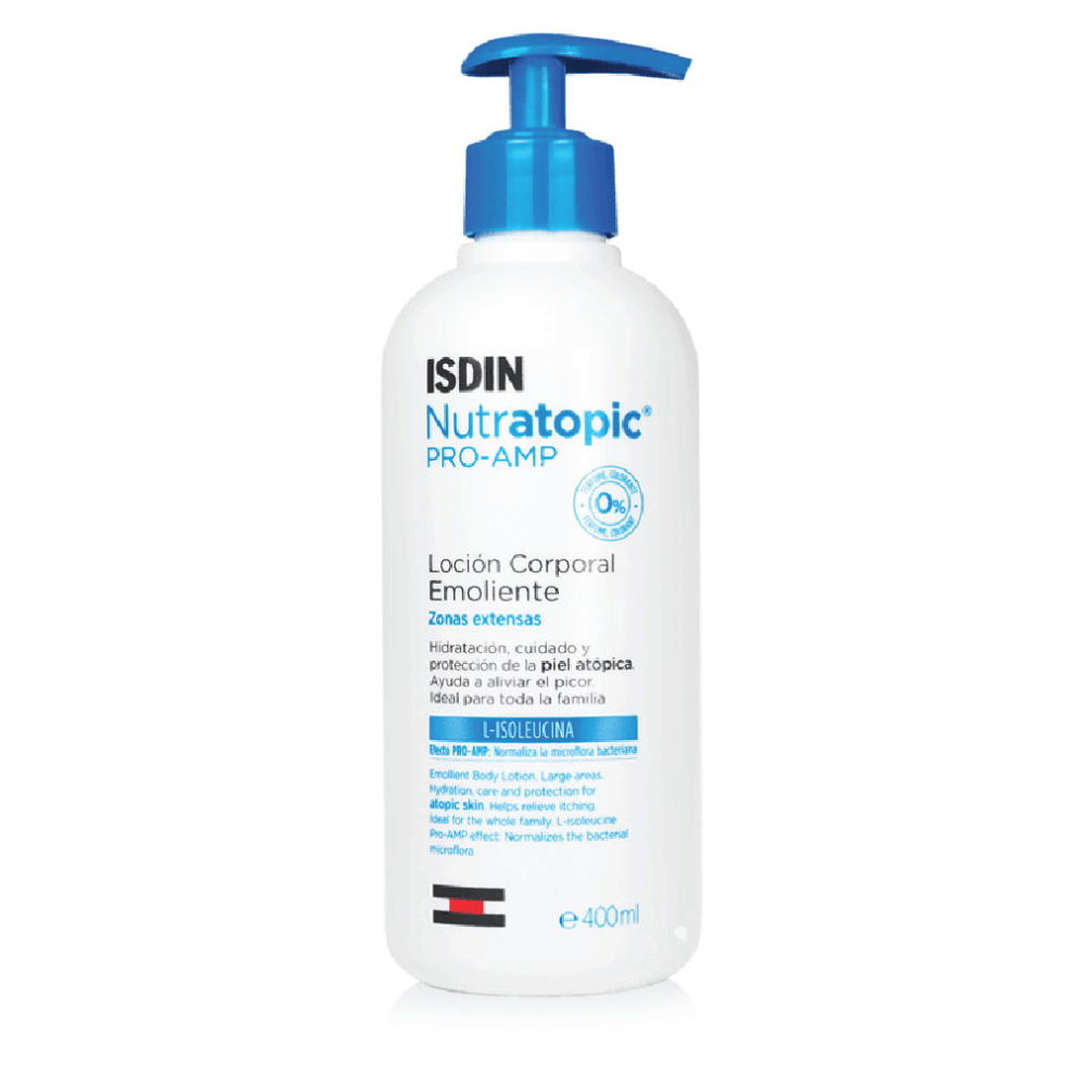 ISDIN Nutratopic Emollient Lotion 400ml
