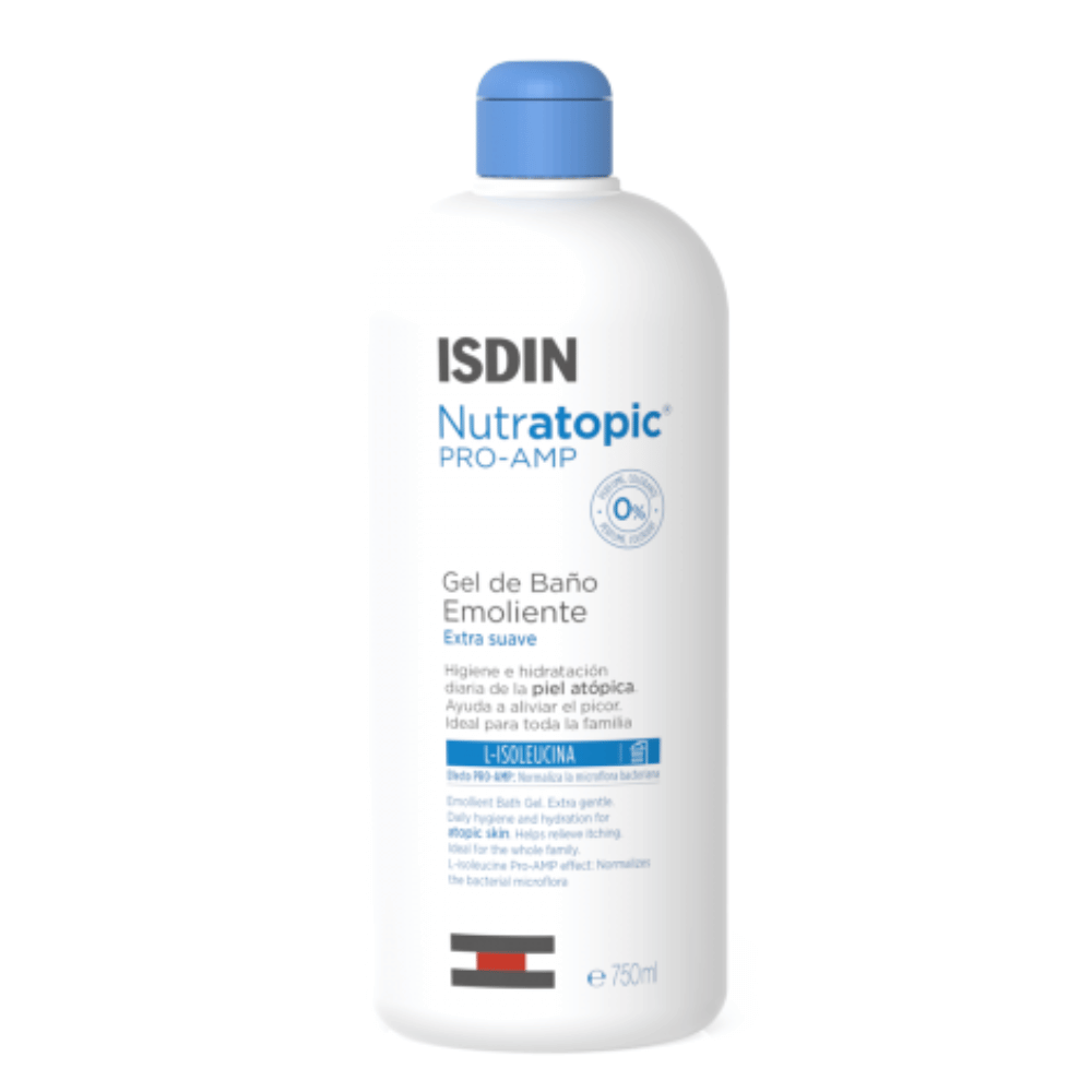 ISDIN Nutratopic Pro-Amp Emollient Bath Gel 400ml