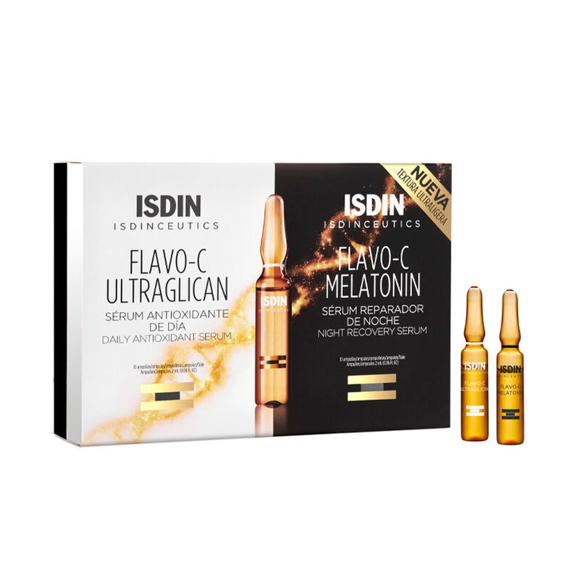 ISDINceutics Day & Night Antioxidant Routine x20 Ampoules