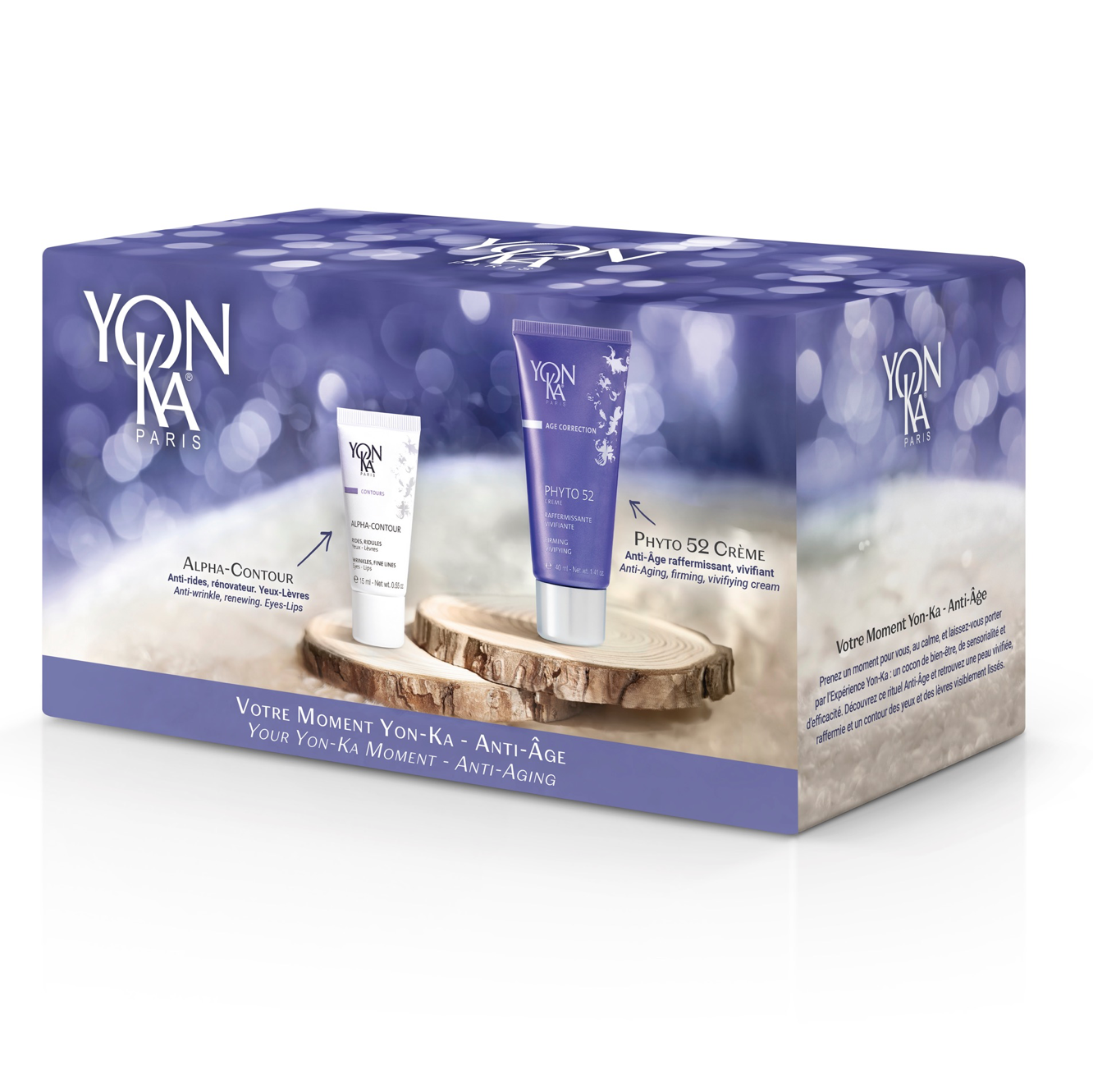 Yon-Ka Limited Edition Anti-Ageing Collection Gift Set (Save €18.50)