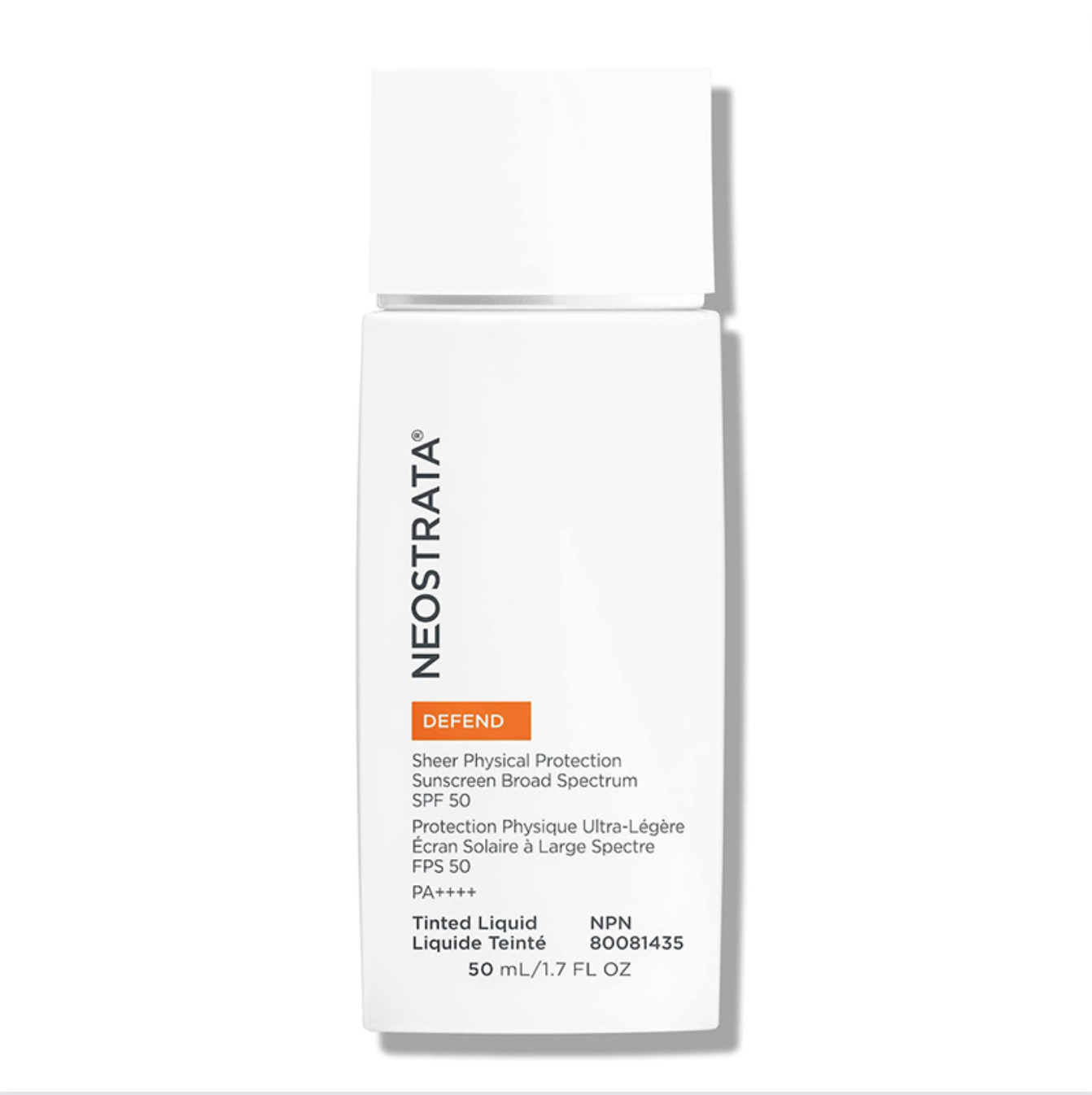 NEOSTATA Neostrata Sheer Physical Protector SPF50 50ml