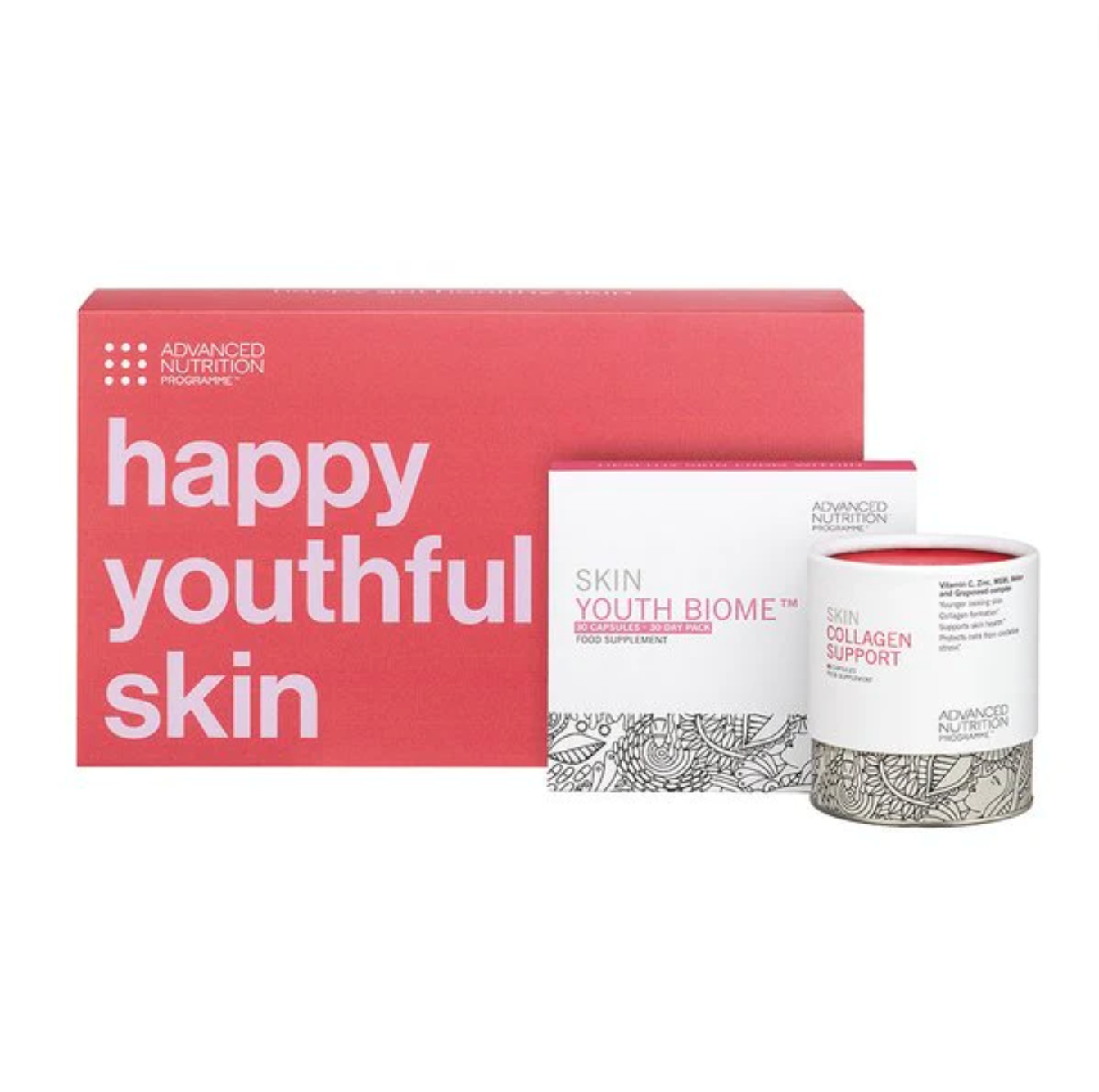 Advanced Nutrition Programme Happy Youthful Skin Set (Save €19)