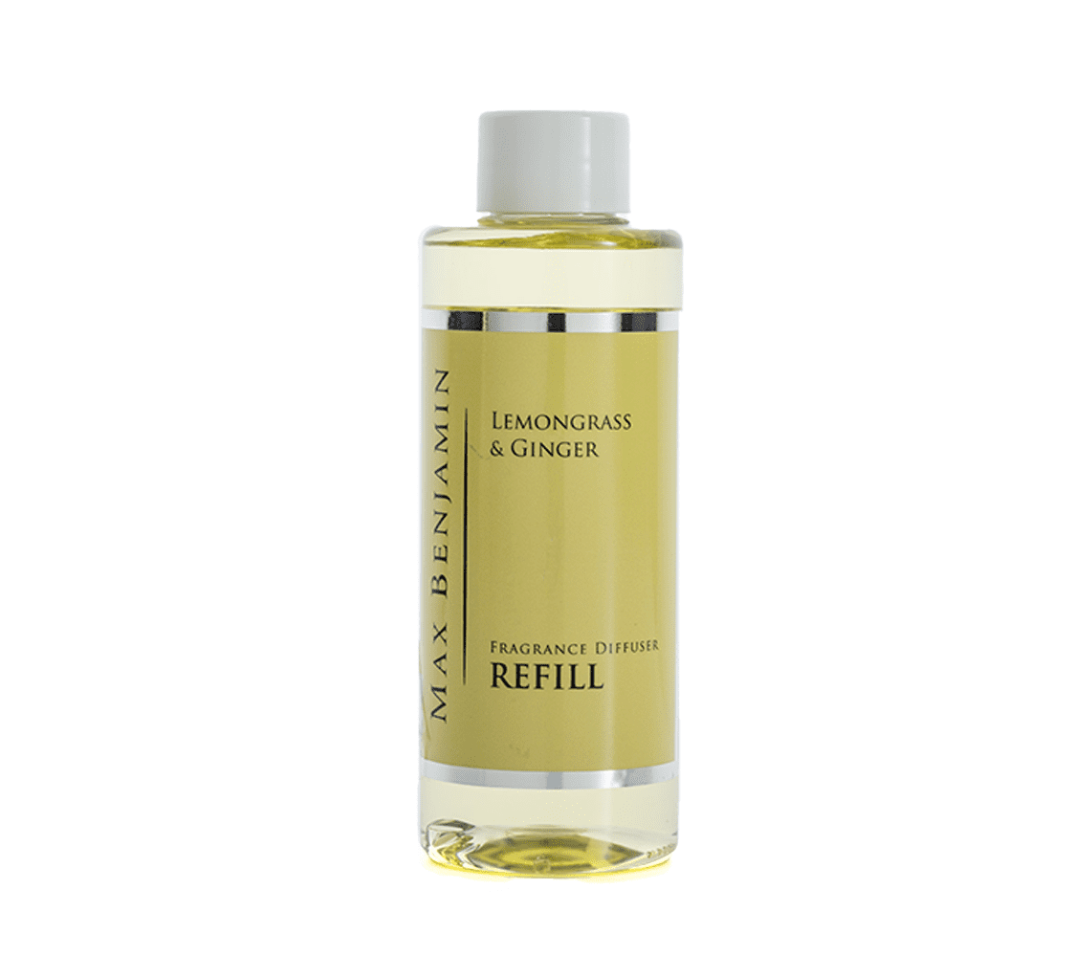 Max Benjamin Lemongrass & Ginger Diffuser Refill