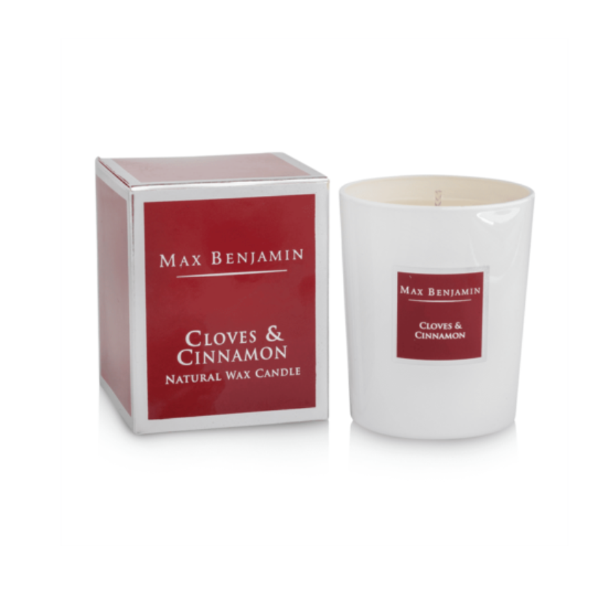 Max Benjamin Cloves & Cinnamon Luxury Natural Candle