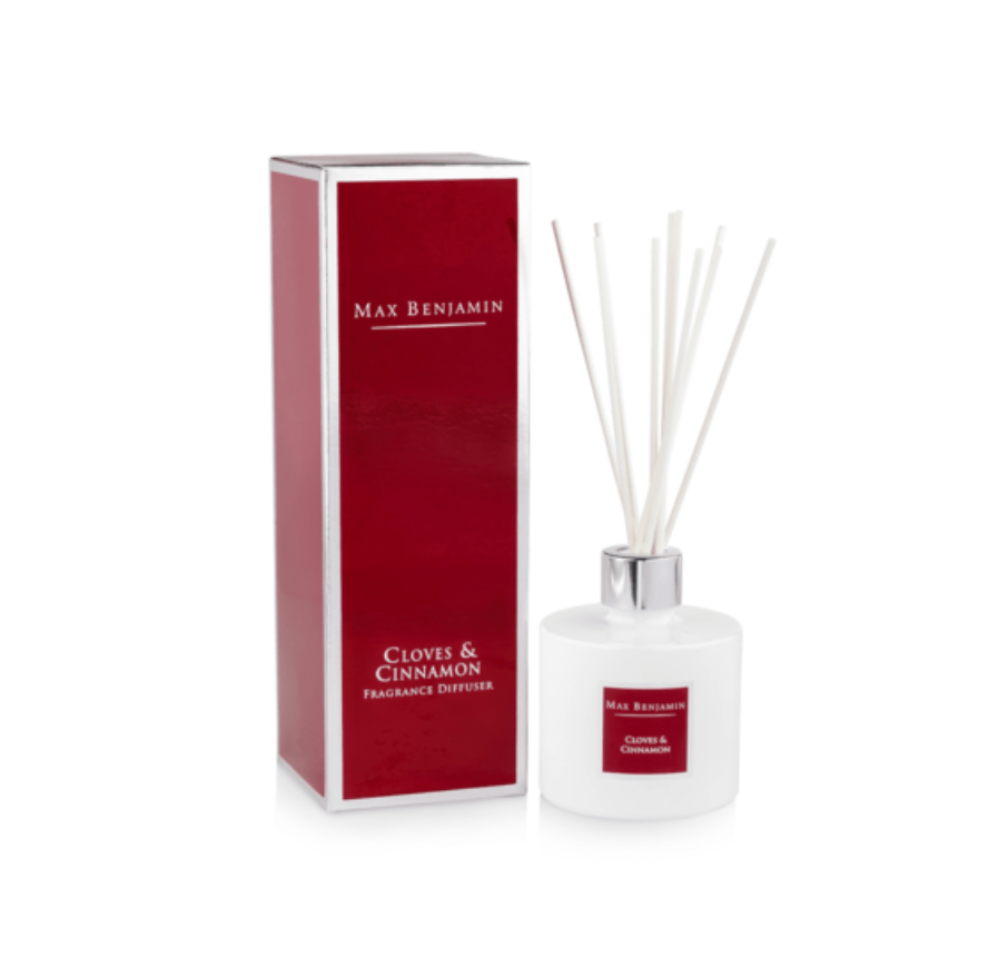 Max Benjamin Cloves & Cinnamon Luxury Diffuser