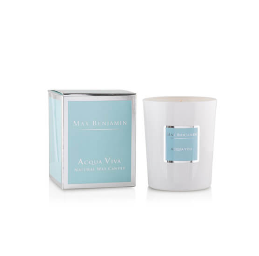 Max Benjamin Acqua Viva Luxury Natural Candle