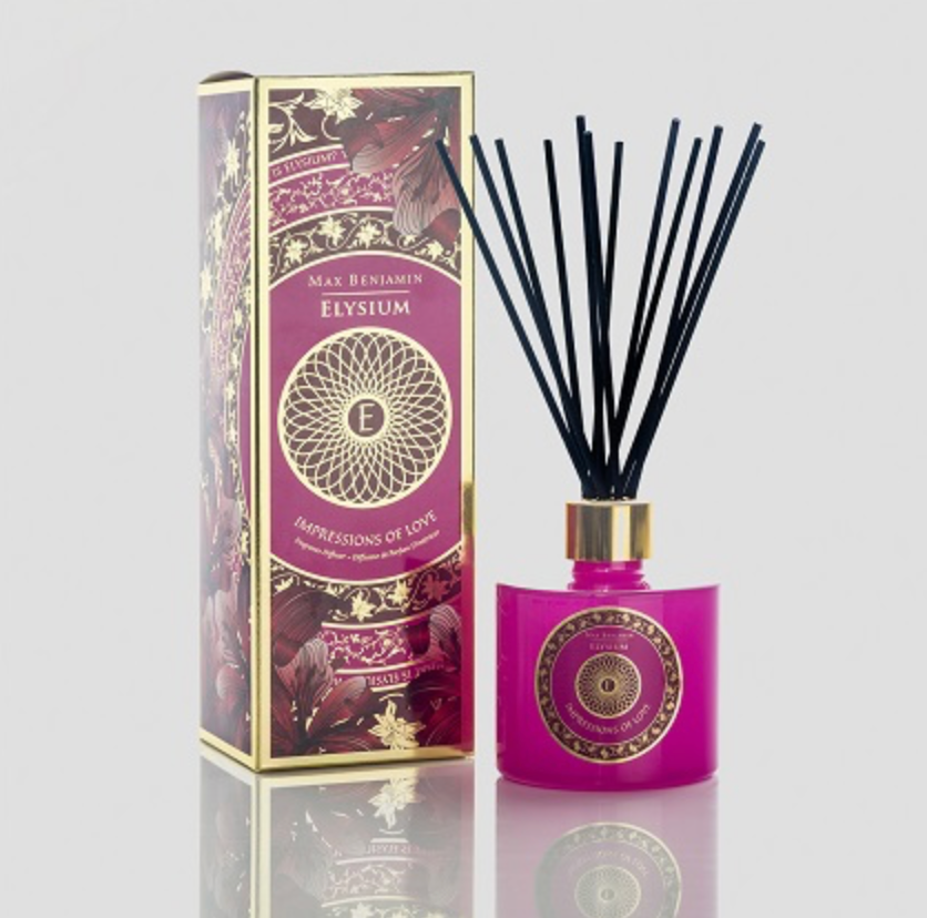 Max Benjamin Elysium Impressions Of Love Diffuser