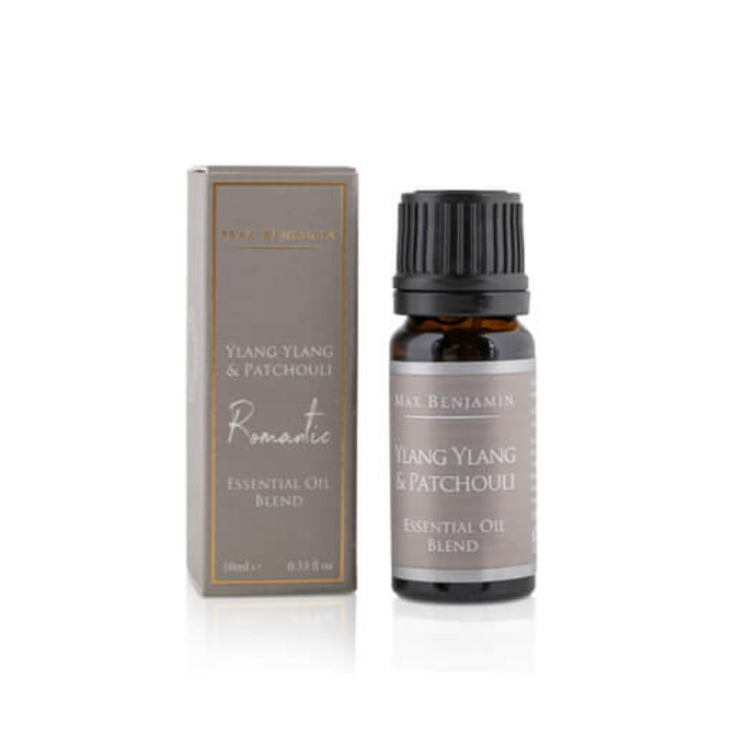 Max Benjamin 'Romantic' Ylang Ylang & Pathchouli Essential Oil Blend