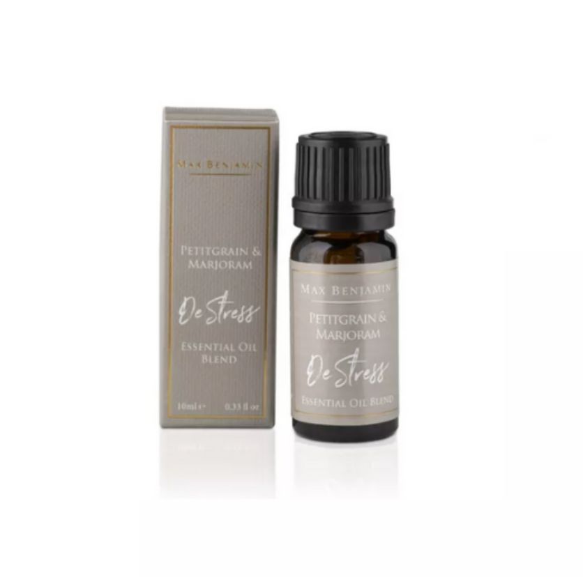 Max Benjamin 'Destress' Petitgrain & Marjoram Essential Oil Blend