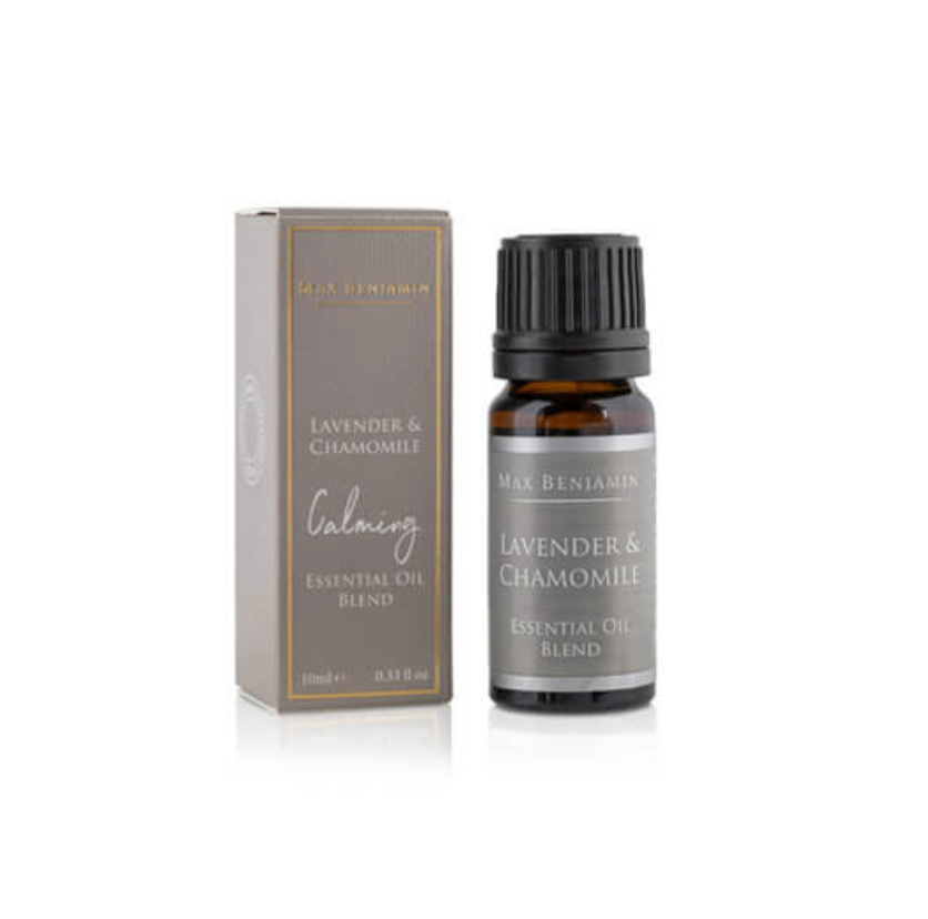 Max Benjamin 'Calming' Lavender & Chamomile Essential Oil