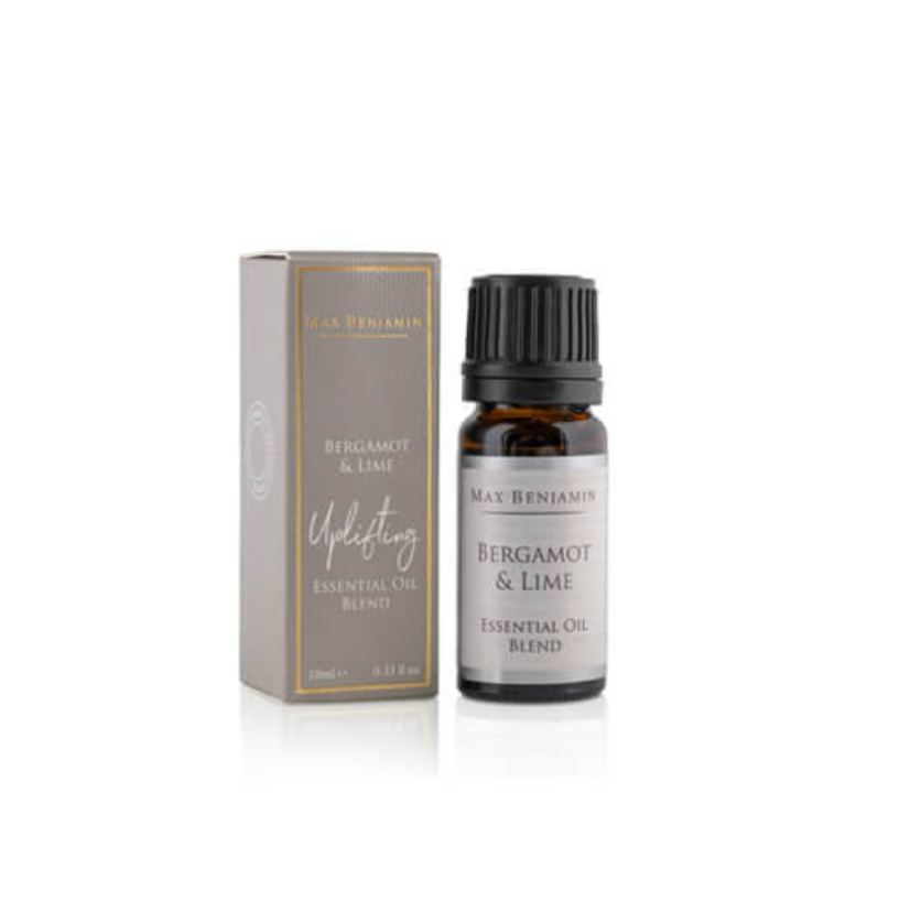 Max Benjamin 'Uplifting' Bergamot & Lime Essential Oil