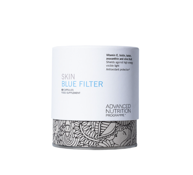 Advanced Nutrition Programme Skin Blue Filter (60 Capsules)