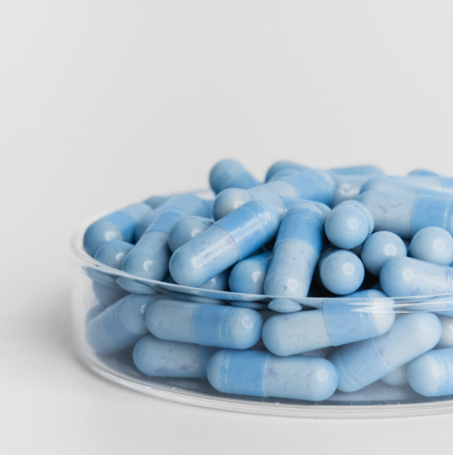 Advanced Nutrition Programme Skin Blue Filter (60 Capsules)