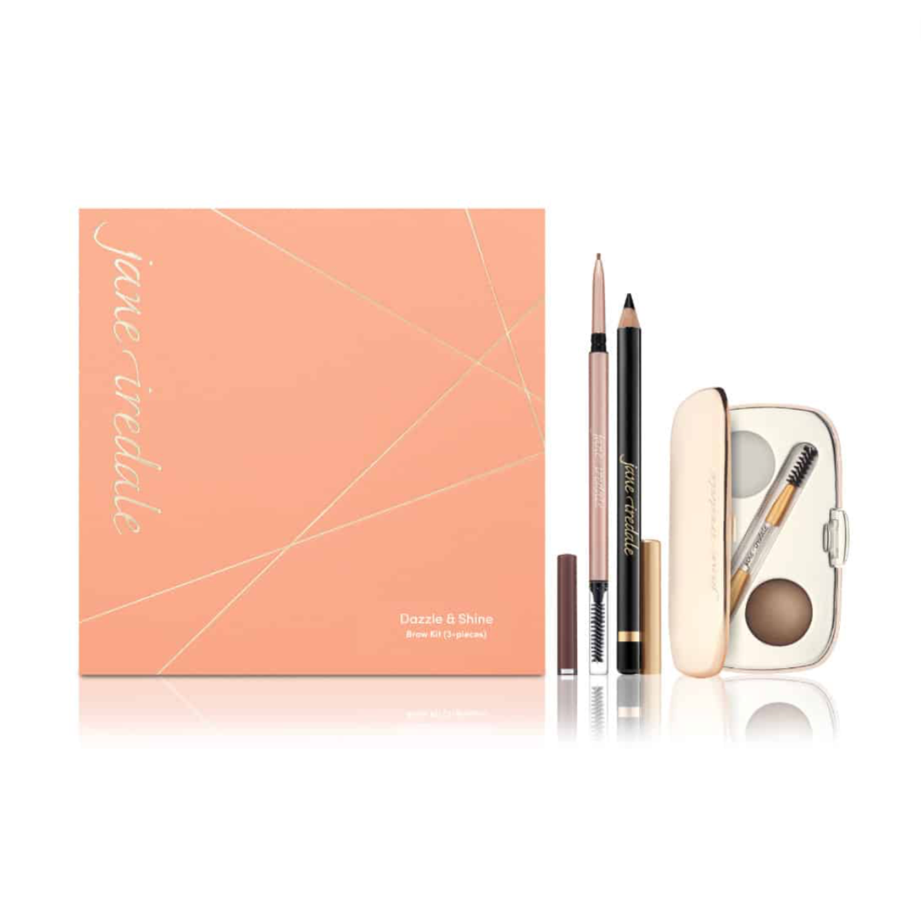 Jane Iredale Dazzle & Shine Brow KIt