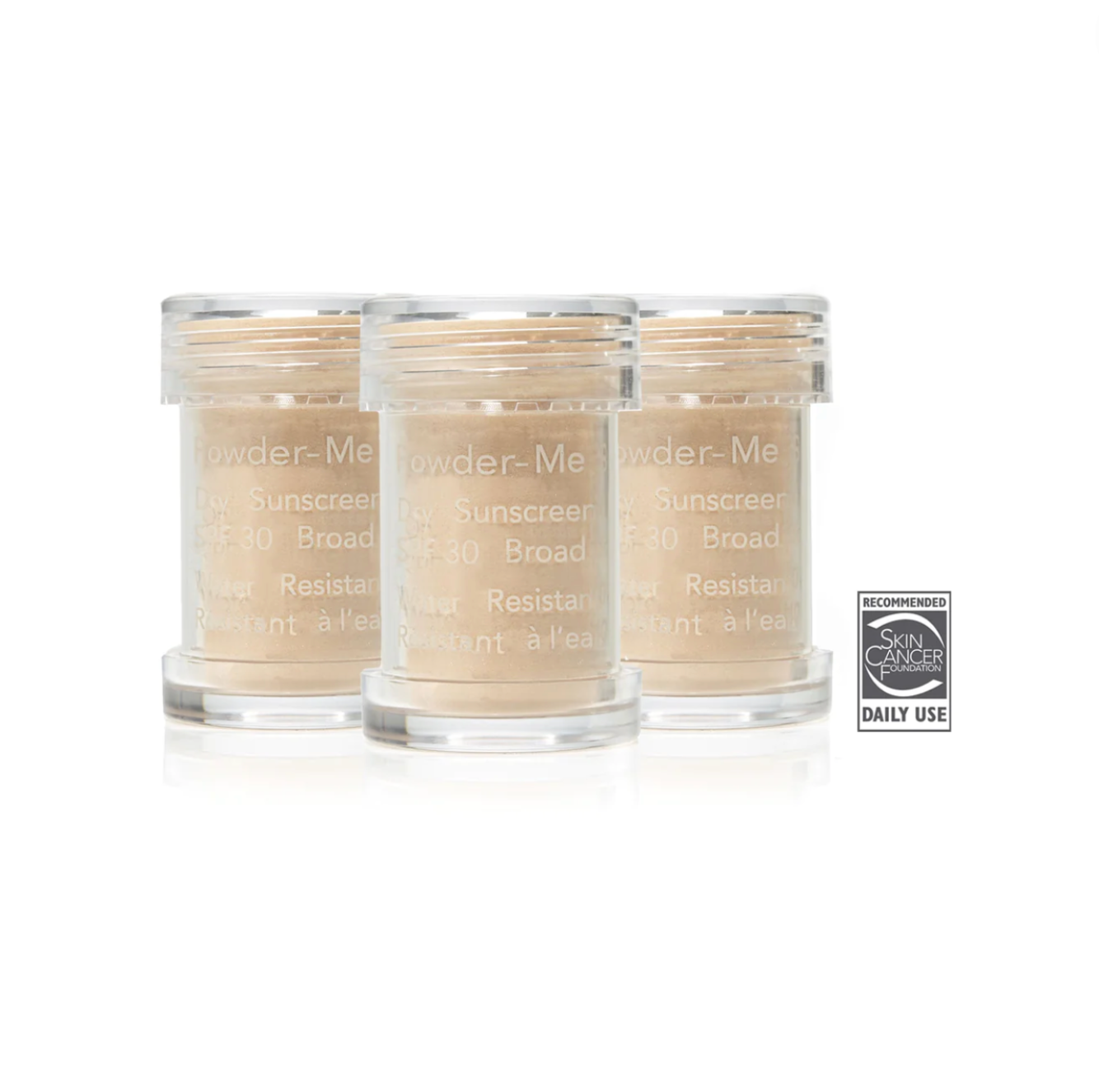 Jane Iredale Powder-Me SPF® 30 Dry Sunscreen Refill 3 Pack